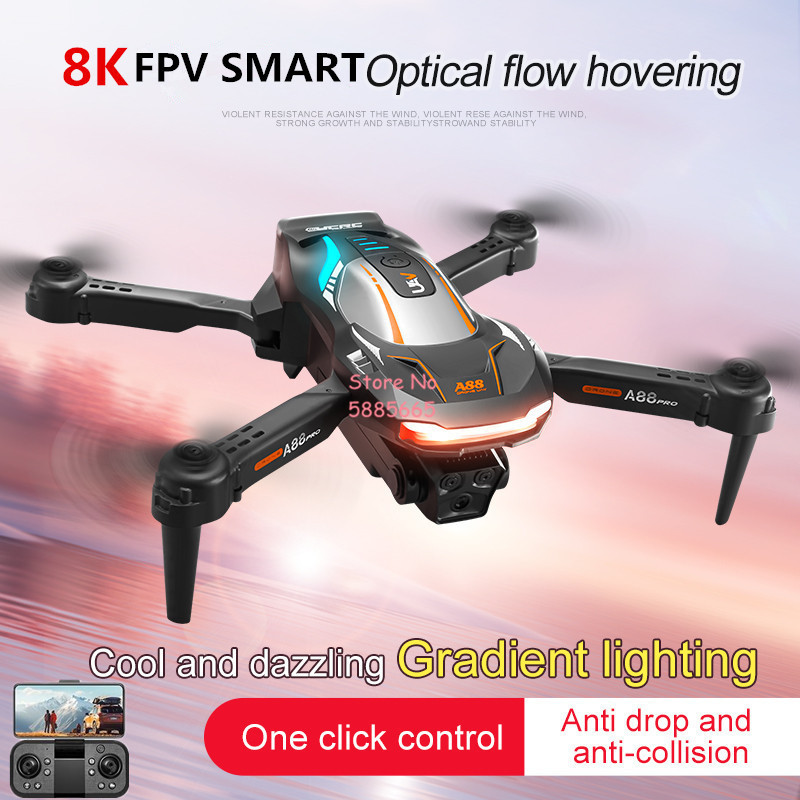 Drone Battery Box - Fotografia aerea 8K Posizionamento del flusso