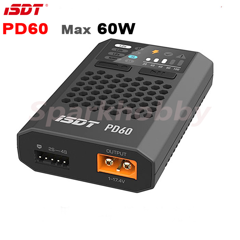 Drone Battery Smart - ISDT PD60 60W 6A Caricatore rapido