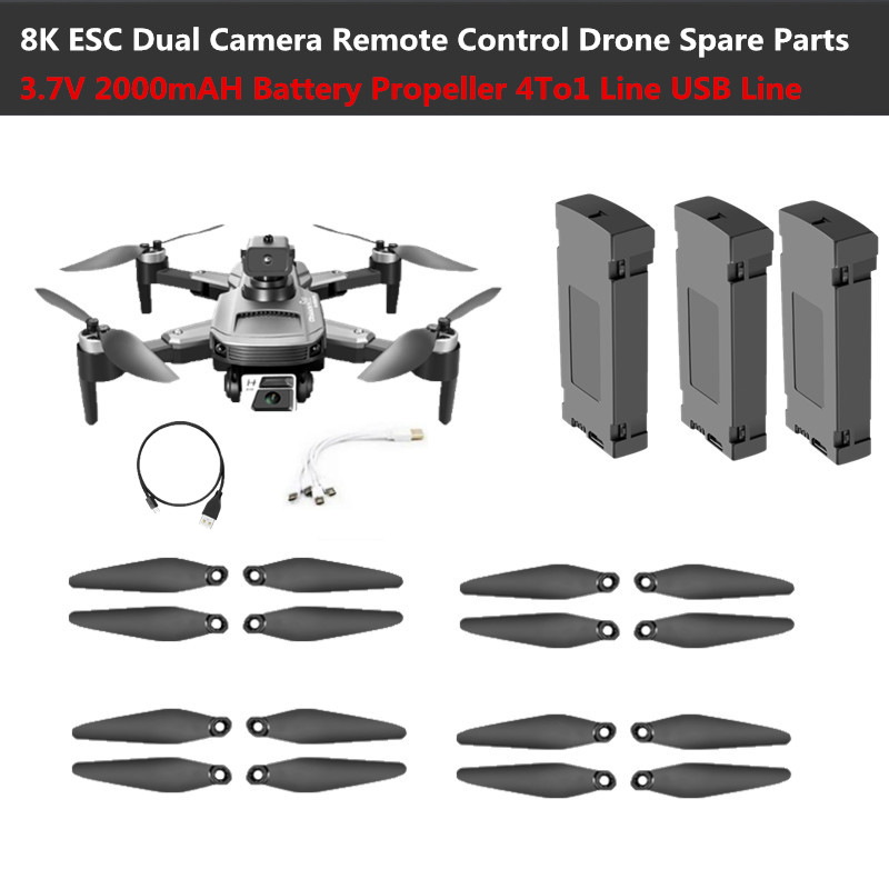 Drone Battery Smart - Batteria per Drone S99 S99 MAX