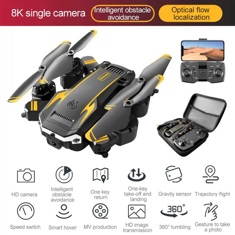 Drone Battery Smart - G6 Mini FPV Drone con telecamera