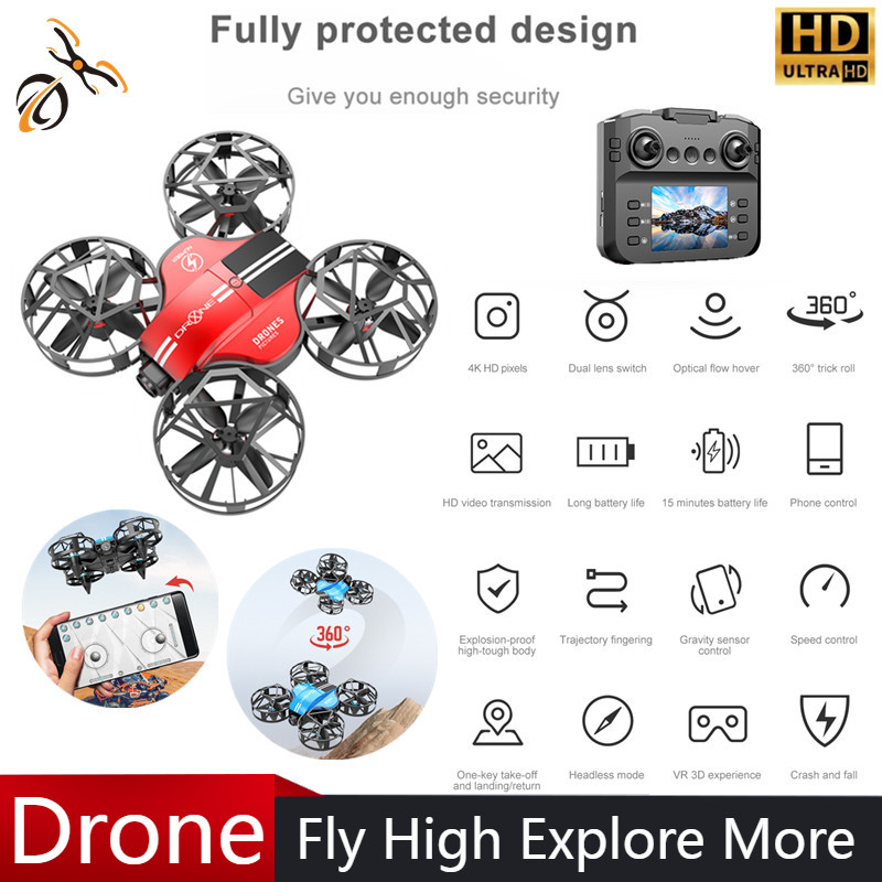 Drone Battery Charger - NUOVO Mini Drone 812PRO professione HD