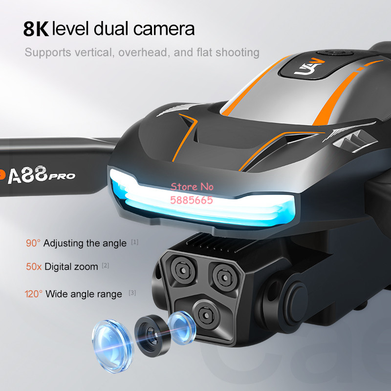 Fotografia aerea 8K Posizionam - Drone Battery Box recensione e prezzo