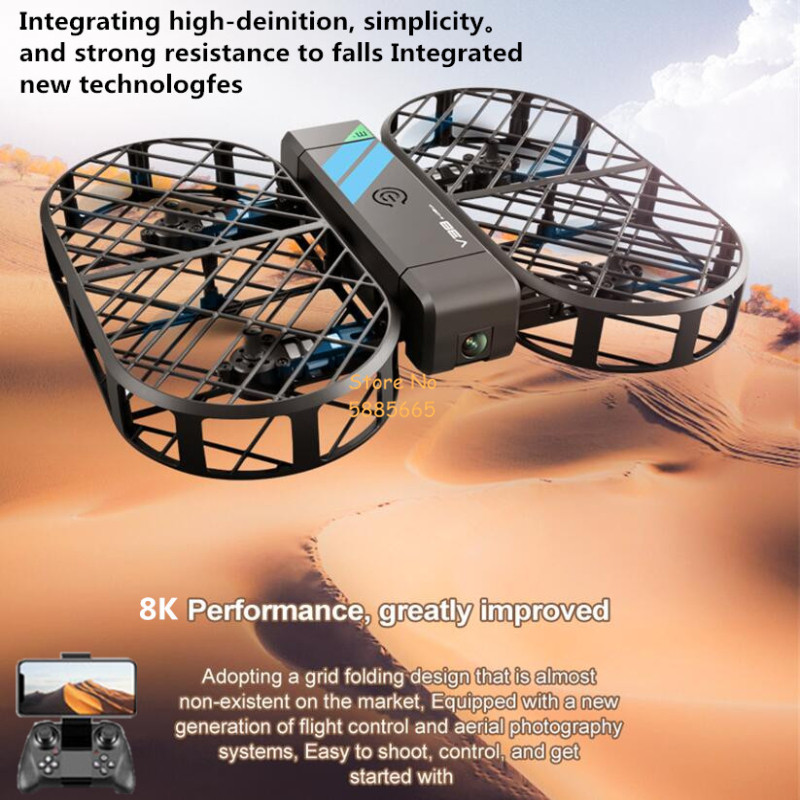 Telecamera HD 8K 360 °   Prote - Drone Battery Box recensione e prezzo