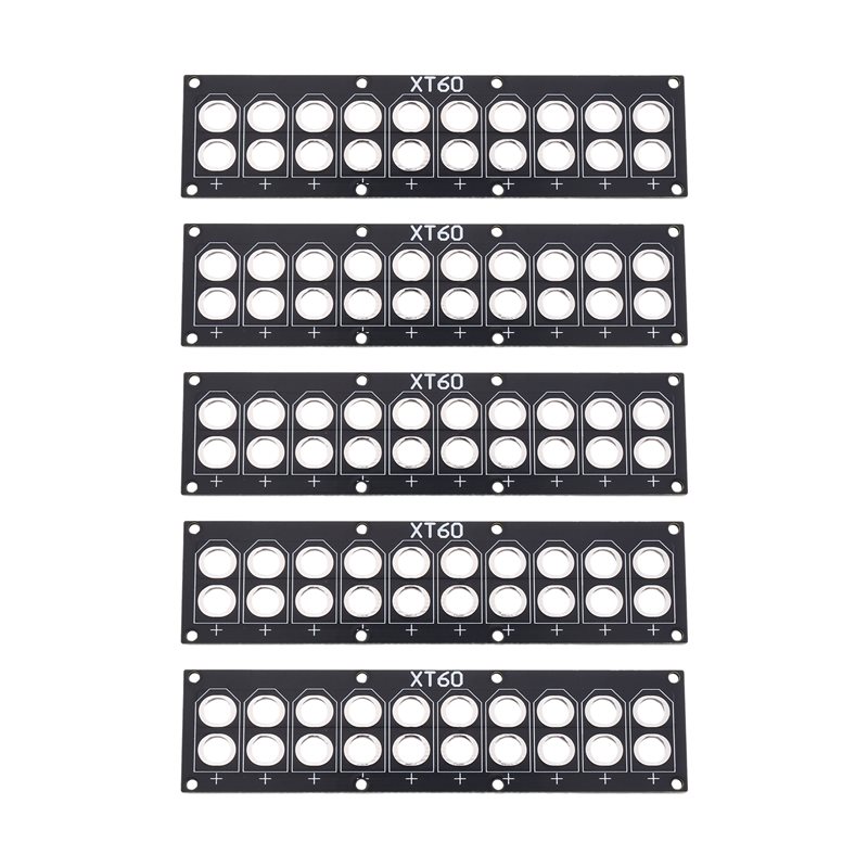 B44C per XT60 5 pezzi per sche - Drone Battery Parallel Board recensione e prezzo