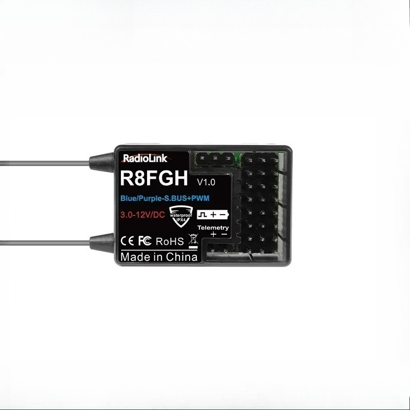 Ricevitore Radiolink R8FGH 60V - Drone Battery High Voltage recensione e prezzo