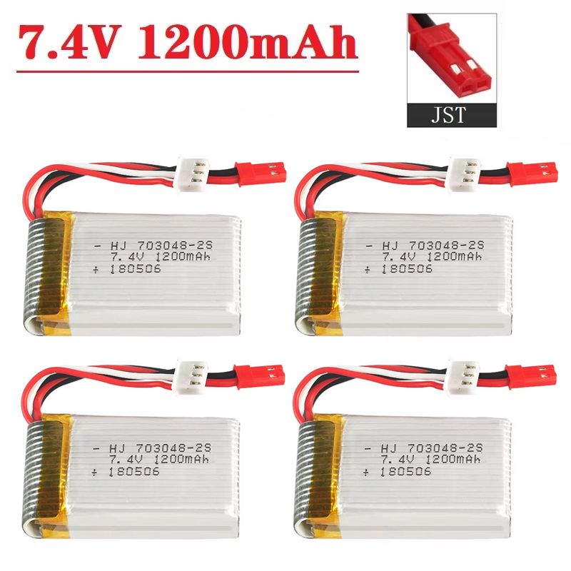 Batteria Lipo 2S 7,4 V 1200 mA - Drone Battery Plate recensione e prezzo