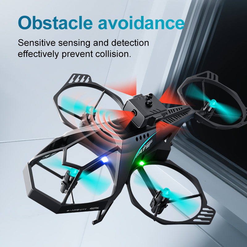 Nuovo aereo telecomandato V35  - Drone Battery Box recensione e prezzo