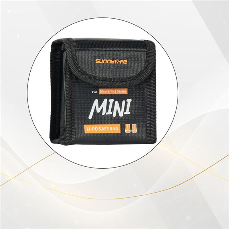 Borsa di sicurezza per batteri - Drone Battery Bag recensione e prezzo