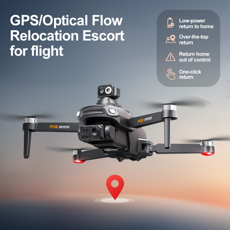NUOVO RG800 MAX Drone 1080P HD - Drone Battery Box recensione e prezzo