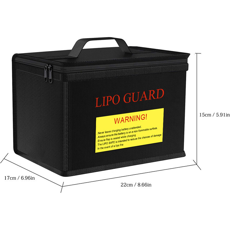 Borsa antideflagrante per batt - Drone Battery Bag recensione e prezzo