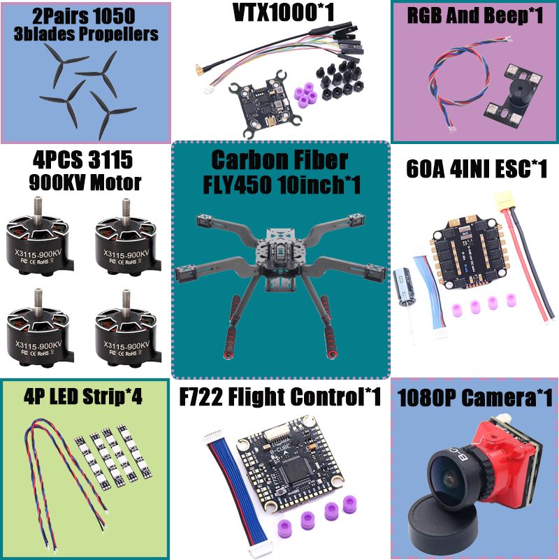 B-CUBE Nuovo Drone Intelligent - Drone Battery Smart recensione e prezzo