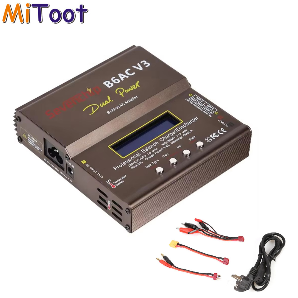 iMax B6AC V3 Nuovo Caricabatte - Drone Battery Smart recensione e prezzo