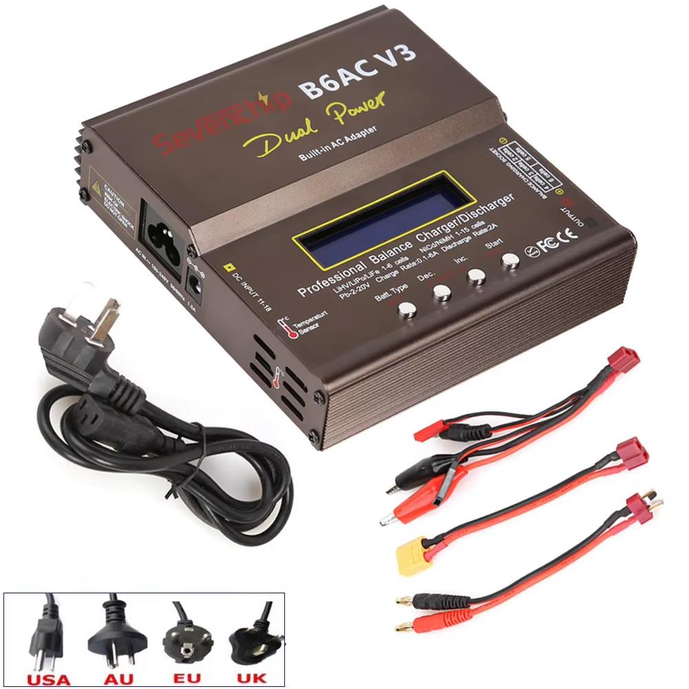 iMax B6AC V3 Nuovo Caricabatte - Drone Battery Smart recensione e prezzo