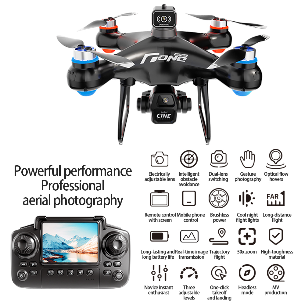 E55 Controllo dello schermo de - Drone Battery Box recensione e prezzo